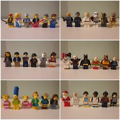 Buy Lego Mini Figures - Various Minifigures - Pick & Choose - Batman Simpsons Harry • 3£