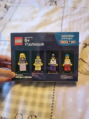 Buy Lego Limited Edition Toys R Us Musicians Minifigures Set • 16£