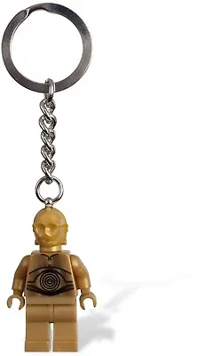 Buy LEGO - Star Wars C-3PO Minifigure Keychain Retired 852837 • 7.89£