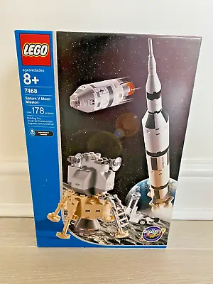 Buy LEGO Discovery 7468 Saturn V Moon Mission • 139.99£