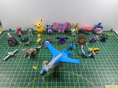 Buy Pokemon Tomy Bandai And Other Plastic Toy Figures Nintendo • 19.99£