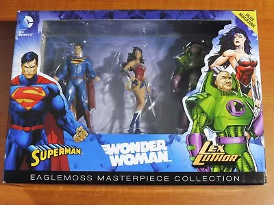 Buy Eaglemoss DC Collection: JUSTICE LEAGUE Ltd 6000  Superman, Wonder Woman, Luthor • 39.99£
