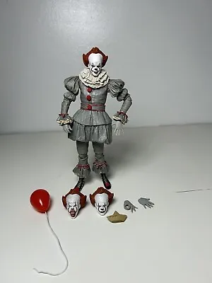 Buy 7  NECA Stephen King's IT Pennywise Clown Ultimate Action Figure Official N6 • 21.99£