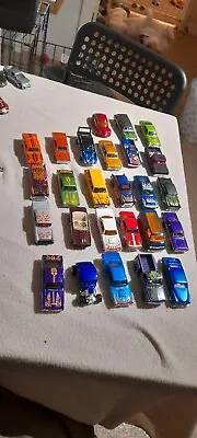 Buy Hot Wheels Job Lot Bundle New Cars American Muscle Cars From Flames • 30£