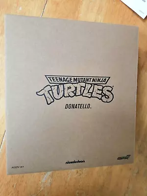 Buy SUPER7 - Teenage Mutant Ninja Turtles Ultimates: Donatello Action Figure, Multic • 50£