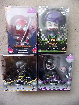 Buy Cosplay Hot Toys Figure Spiderman Batman Catwoman The Joker • 18.99£