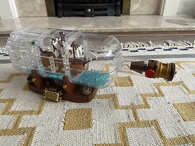 Buy LEGO Ideas: Ship In A Bottle (21313) • 49.90£