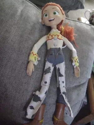 Buy Mattel  Toy Story Jesse Talking Doll With Ring Pull (No Hat) • 7£