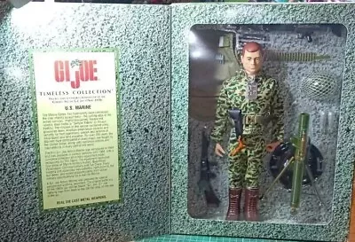 Buy Vintage Action Man Us Marine  Figure & Accessories( All Di Cast Weapons)  BNIB  • 64.99£