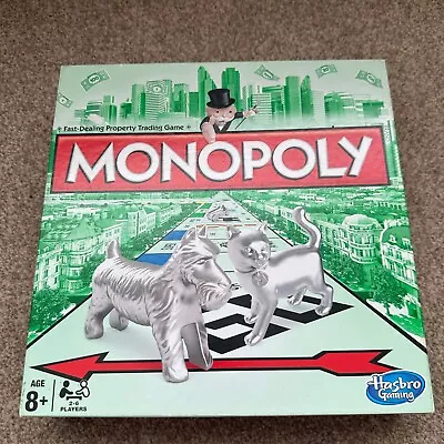 Buy Monopoly Classic Board Game 2013 Version By Hasbro. Family Game • 7.29£