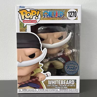 Buy Funko POP! One Piece Whitebeard #1270 • 13.59£