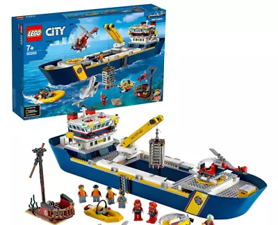 Buy LEGO CITY: Ocean Exploration Ship (60266) New Japan Fast Shipping • 157.87£