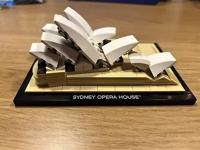 Buy LEGO LEGO ARCHITECTURE: Sydney Opera House (21012) • 60£