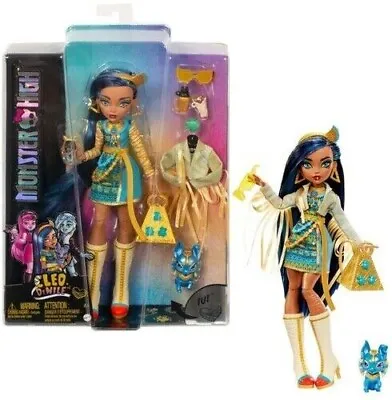 Buy Monster High Core Doll Cleo Hhk54 • 45.58£