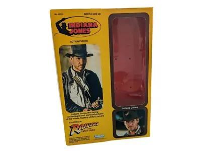 Buy Kenner Raiders Of The Lost Ark Indiana Jones Figure Repro Box • 48£
