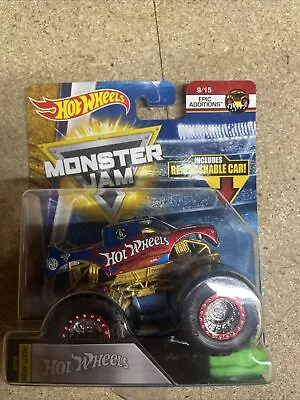 Buy Hot Wheels Monster Jam Collectable - Monster Truck Collection (1:64 Scale) • 11£