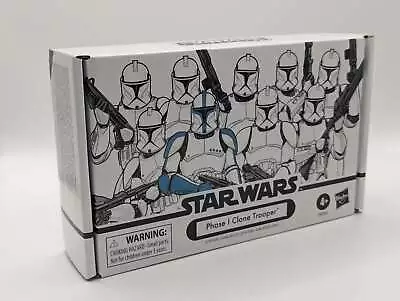 Buy Hasbro Star Wars The Vintage Collection Phase I | Clone Troopers 4-Pack 9.5cm • 44.99£