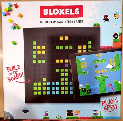 Buy Mattel FFB15 Bloxels Build Your Own Video Game Starter Kit *NEW SEALED* • 11.46£