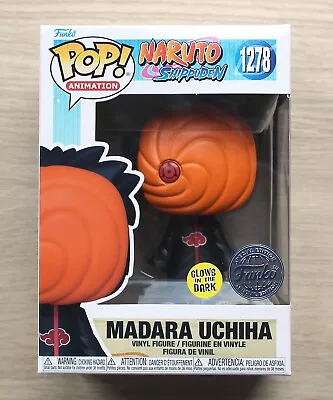 Buy Funko Pop Naruto Shippuden Madara Uchiha GITD + Free Protector • 24.99£