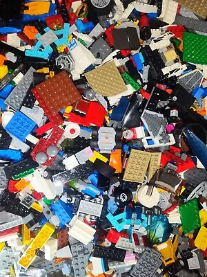 Buy Lego Mixed Bricks 900 Grams Plus 2 Random Minifigures • 9.99£