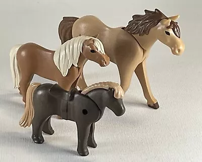 Buy Playmobil Horse Bundle Ponies -Stable Farm Ranch Western • 3.99£