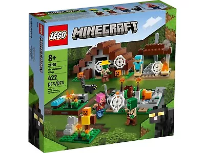 Buy LEGO Minecraft: The Abandoned Village (21190) • 44.99£