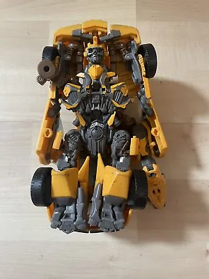 Buy Transformers Dark Of The Moon Bumblebee Leader Class Incomplete • 6.99£