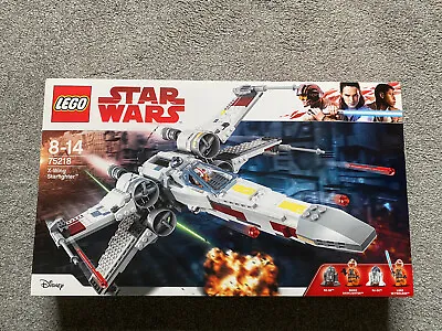 Buy LEGO Star Wars: X-Wing Starfighter (75218) Brand New, Sealed • 94.49£