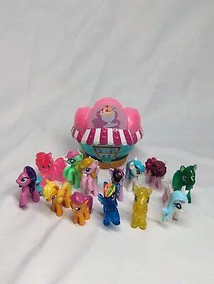 Buy My Little Pony Hasbro Mini Figure Bundle Job Lot, With Play Set • 25£