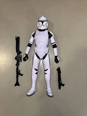 Buy Star Wars The Black Series Clone Trooper AOTC 6” Figure Hasbro Complete Genuine • 19.99£