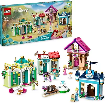 Buy LEGO Disney Princess Market Adventure (43246) • 64£