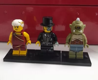 Buy Lego Minifigure Series 9 Lot X3  • 5.99£