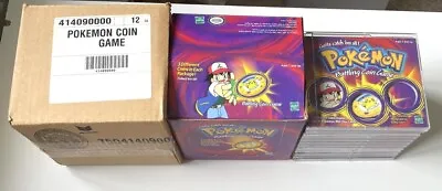 Buy Pokemon Battling Coins Cases - Box - Nintendo Hasbro - Rare - 1999 - No Coins • 34.99£