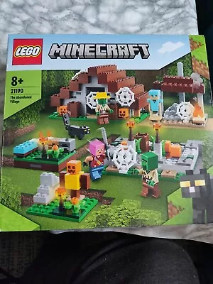 Buy LEGO 21190 Minecraft The Abandoned Village Complete With Box & Instructions • 24£