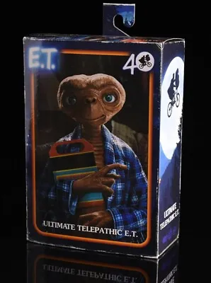 Buy NECA 7  Scale Action Figure E.T. 40th Anniversary Ultimate Telepathic E.T. • 43.99£