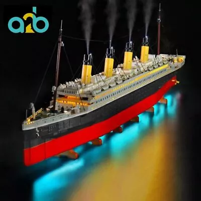 Buy LED Light Set For 10294 Titanic Ship Collectable Lego Model Remote Control • 95.99£