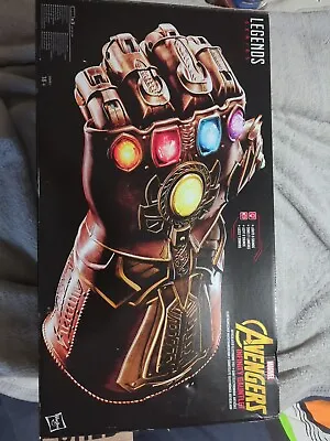 Buy Hasbro Marvel Legends Series - Thanos Infinity Gauntlet Articulated Electronic • 50£