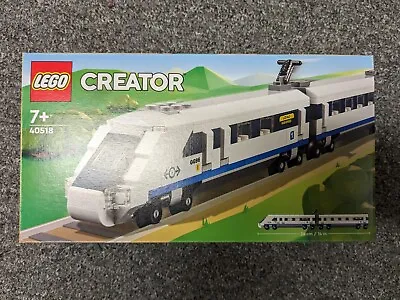 Buy LEGO CREATOR: High-speed Passenger Train (40518) - BNIB - Free P&P • 26.95£