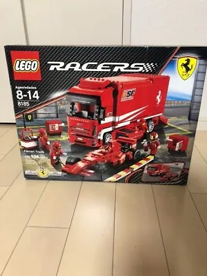 Buy Lego 8185 Racers Ferrari Truck New Sealed • 354.62£
