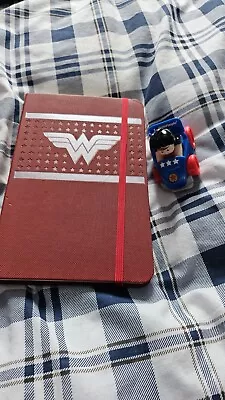 Buy DC Super Heros Wonder Woman Fisher Price Wheelies And Notebook • 15£