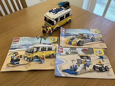 Buy LEGO CREATOR 3 In 1 (31079): Sunshine Surfer Van - 100% Complete • 15£