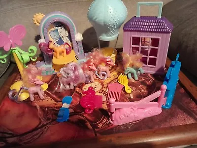 Buy Bundle Of Vintage My Little Pony G2 Playsets And Figures • 25£