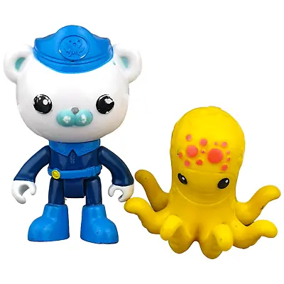 Buy Fisher Price Octonauts Capt Barnacles & The Octopus Complete 2013 Blue Yellow • 12.65£
