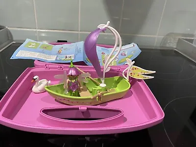 Buy PLAYMOBIL  9105 Carry Case Fairy Boat #P12 • 5£