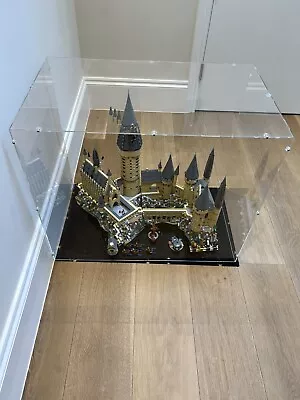 Buy Lego Harry Potter Hogwarts Castle (set 71043) With Perspex Display Box • 240£
