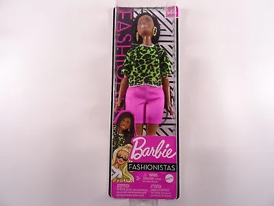 Buy Barbie AA Fashionista Leopard Print T-Shirt Mattel GHW58 New Original Packaging Rare (10736) • 30.78£