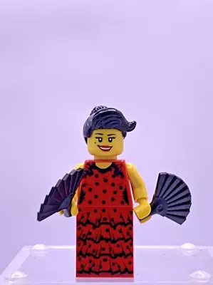 Buy Lego Collectable Minifigures - Series 6 - Flamenco Dancer + Fans - Col086 • 3.04£