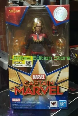 Buy Bandai S.h. Figuarts Captain Marvel In Stock • 50.45£