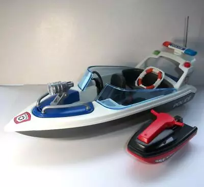 Buy Playmobil  Police Pursuit Boat & Jet Ski For Rescue Sets -  From Set 71570 NEW • 9.95£