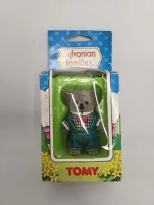 Buy Sylvanian Families / Vintage 1985 Tomy / Koala Father / Ref 3388 • 20.55£